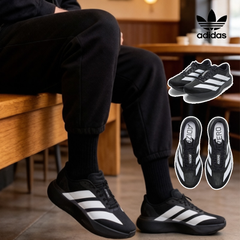 Men Shoes Running Adidas - حذاء أديداس للرجال Adizero Evo SL