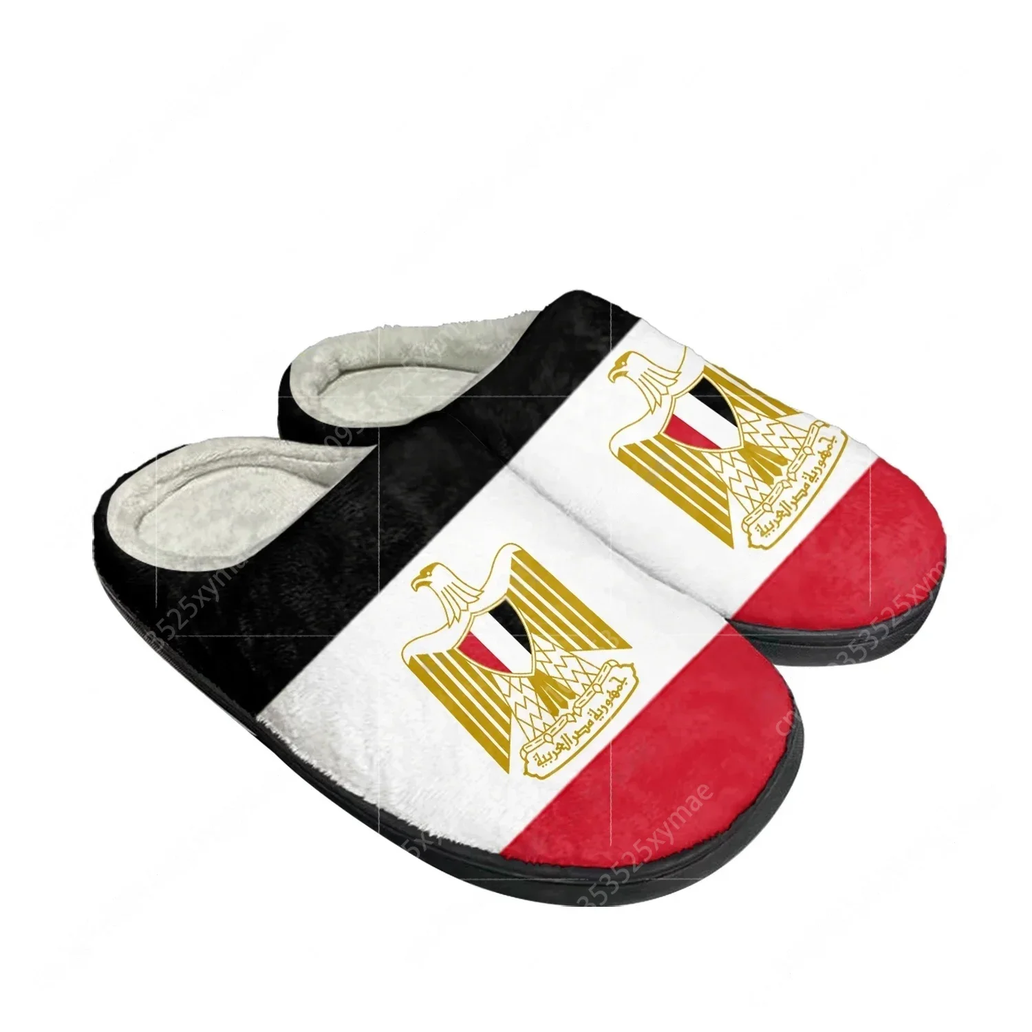 Men Shoes Egypt - نعال منزلية قطنية مخصصة بتصميم علم