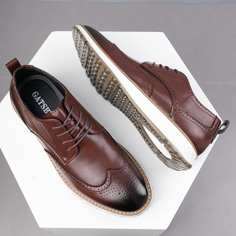 Men Shoes For Office Work - أحذية رجال الأعمال عارضة كلاسيكية ومريحة