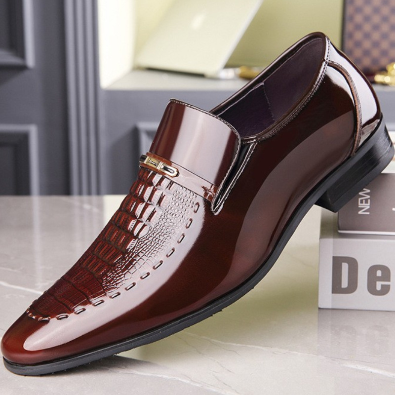 Men Shoes For Office Work - الرجال أحذية من الجلد براءات الاختراع