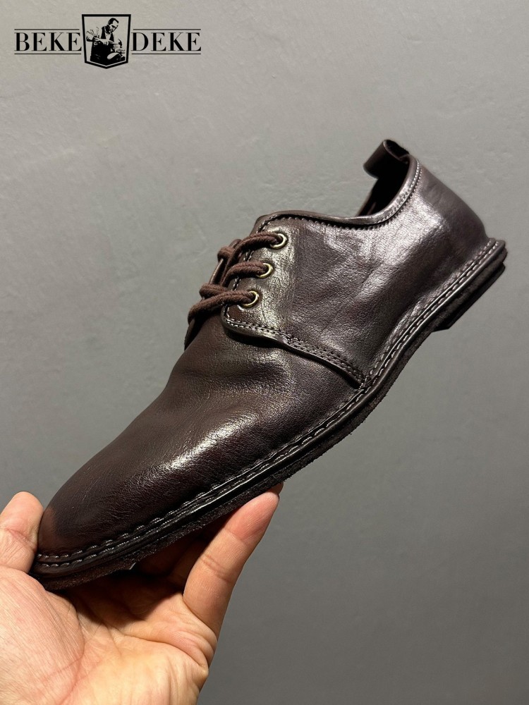 Men Shoes For Office Work - أحذية رجالية كلاسيكية من الجلد الطبيعي