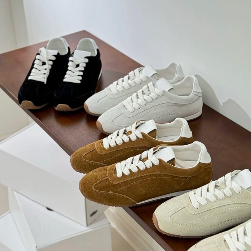 Men Shoes Everyday - أحذية كاجوال نسائية للجنسين من الجلد