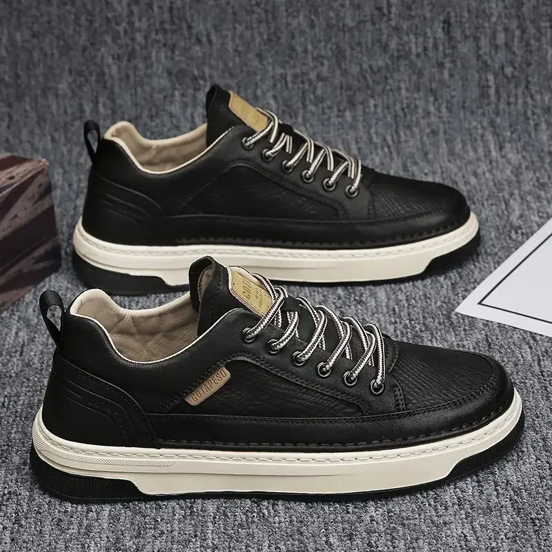 Men Shoes For Office Work - موضة أحذية من الجلد غير رسمية