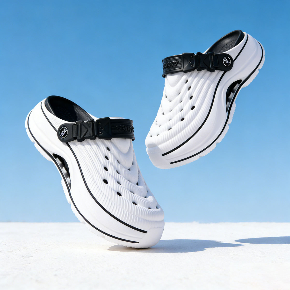 Men Shoes Models - أحذية صيفية جديدة للرجال والنساء: صنادل