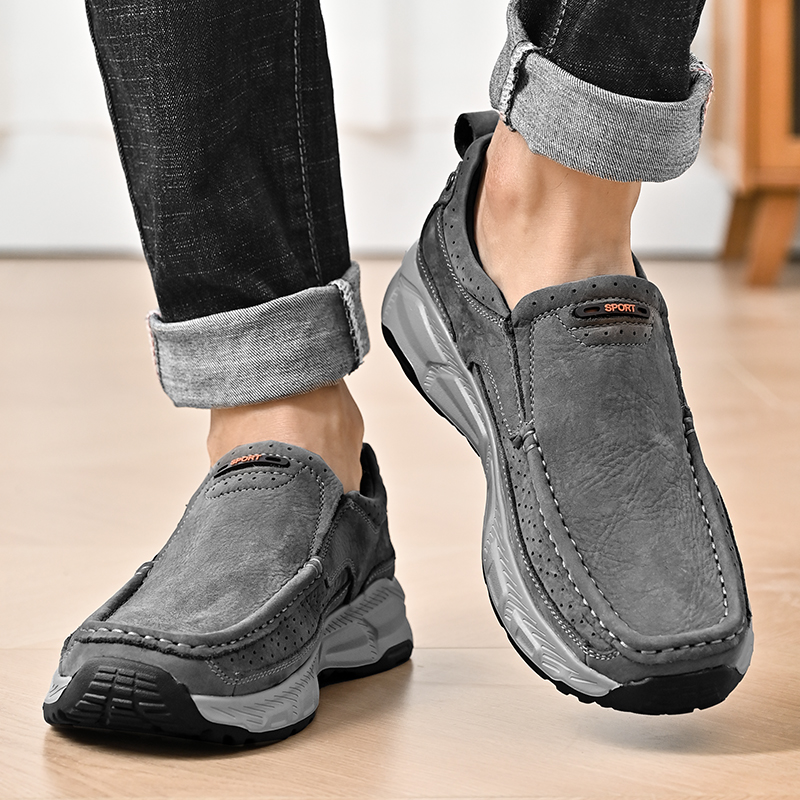 Men Shoes For Office Work - حذاء رجالي الانزلاق على قارب أحذية