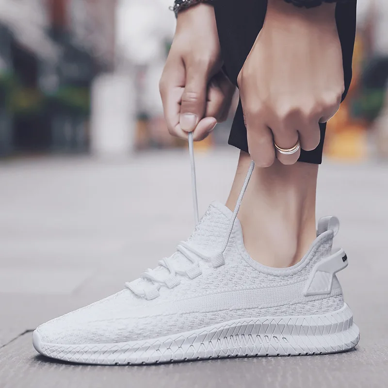 Men Shoes Everyday - أحذية رجالية منسوجة 2025، أحذية رياضية