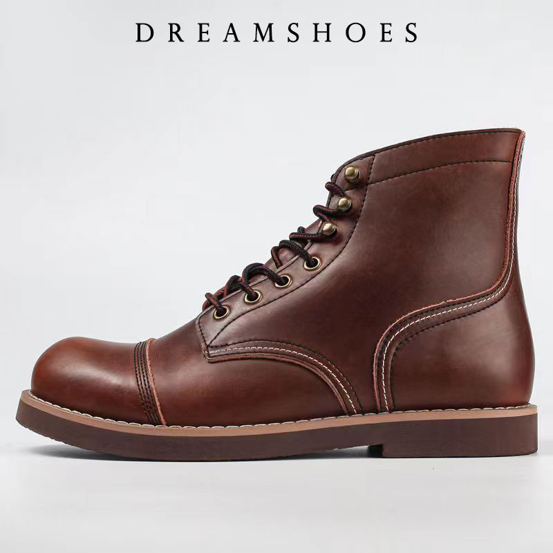 Men Shoes 2026 - 2026 جديد اليابانية خمر مصمم الأدوات