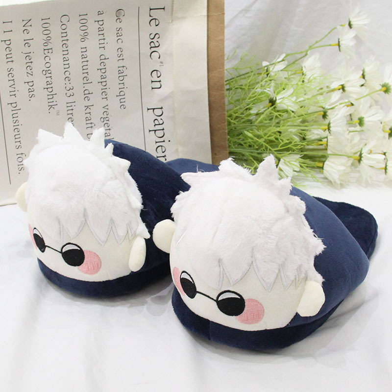 Men Shoes Models - Jujutsu Kaisen أنيمي القطيفة النوم القطن