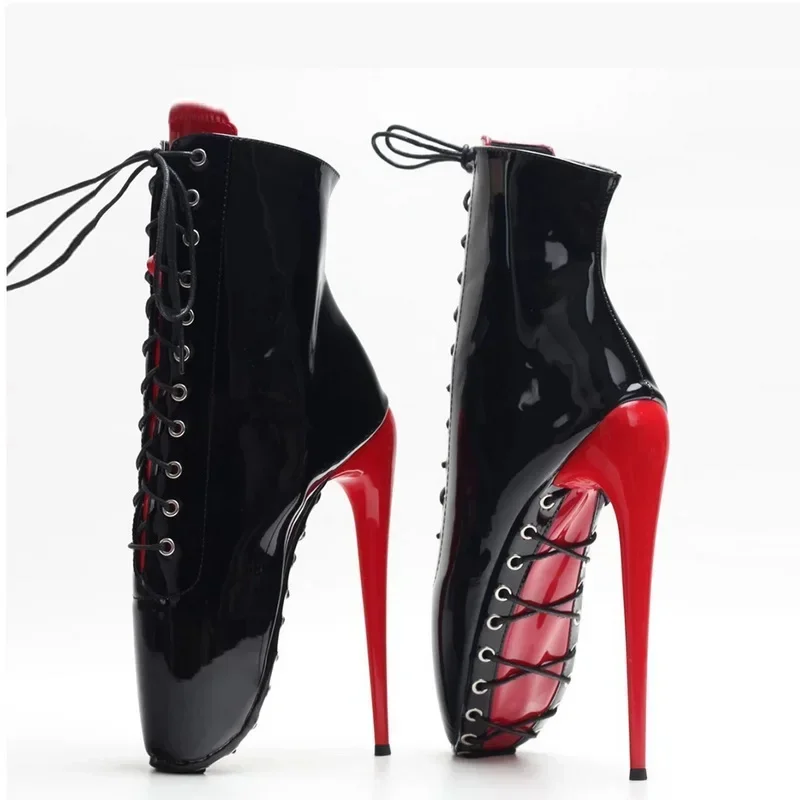 Men Shoes Red Bottom - أحذية باليه بكعب عالٍ للجنسين، أحذية