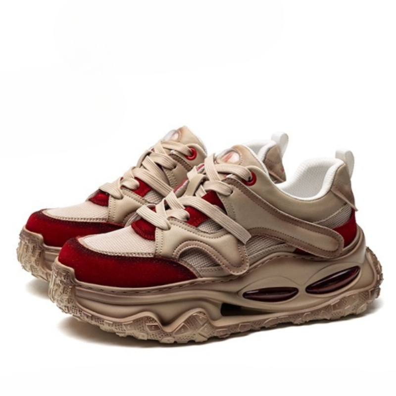 Men Shoes Red Bottom - أحذية رياضية أوروبية كاجوال أحذية Red