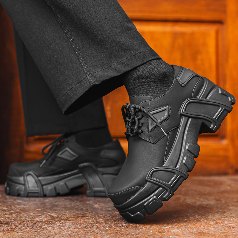 Men Shoes For Office Work - أحذية جلدية للرجال منصة ، أحذية