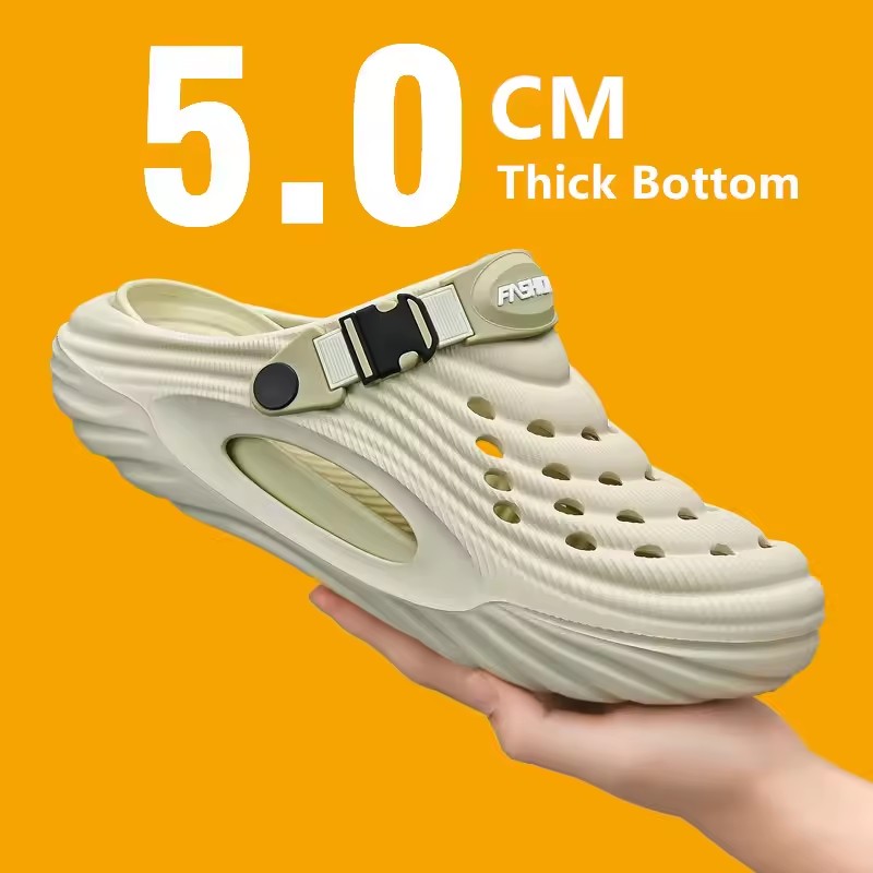 Men Shoes Models - أحذية صيفية جديدة للرجال والنساء، صنادل
