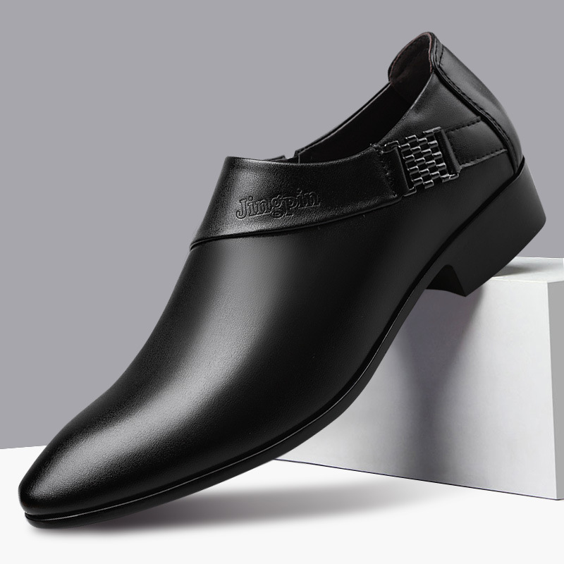 Men Shoes For Office Work - أوكسفورد أحذية من الجلد للرجال رجال