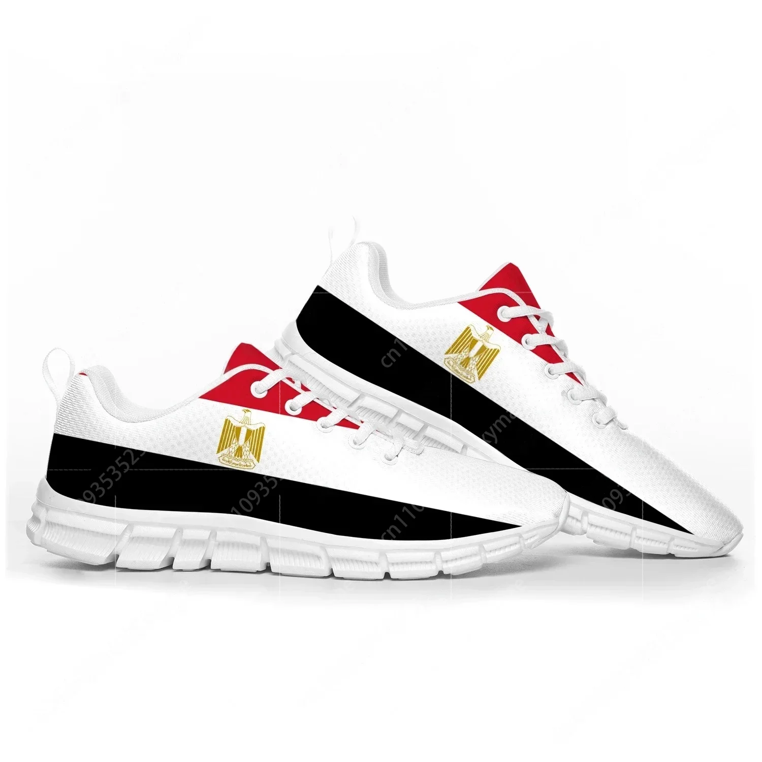 Men Shoes Egypt - أحذية رياضية بتصميم علم مصر للرجال