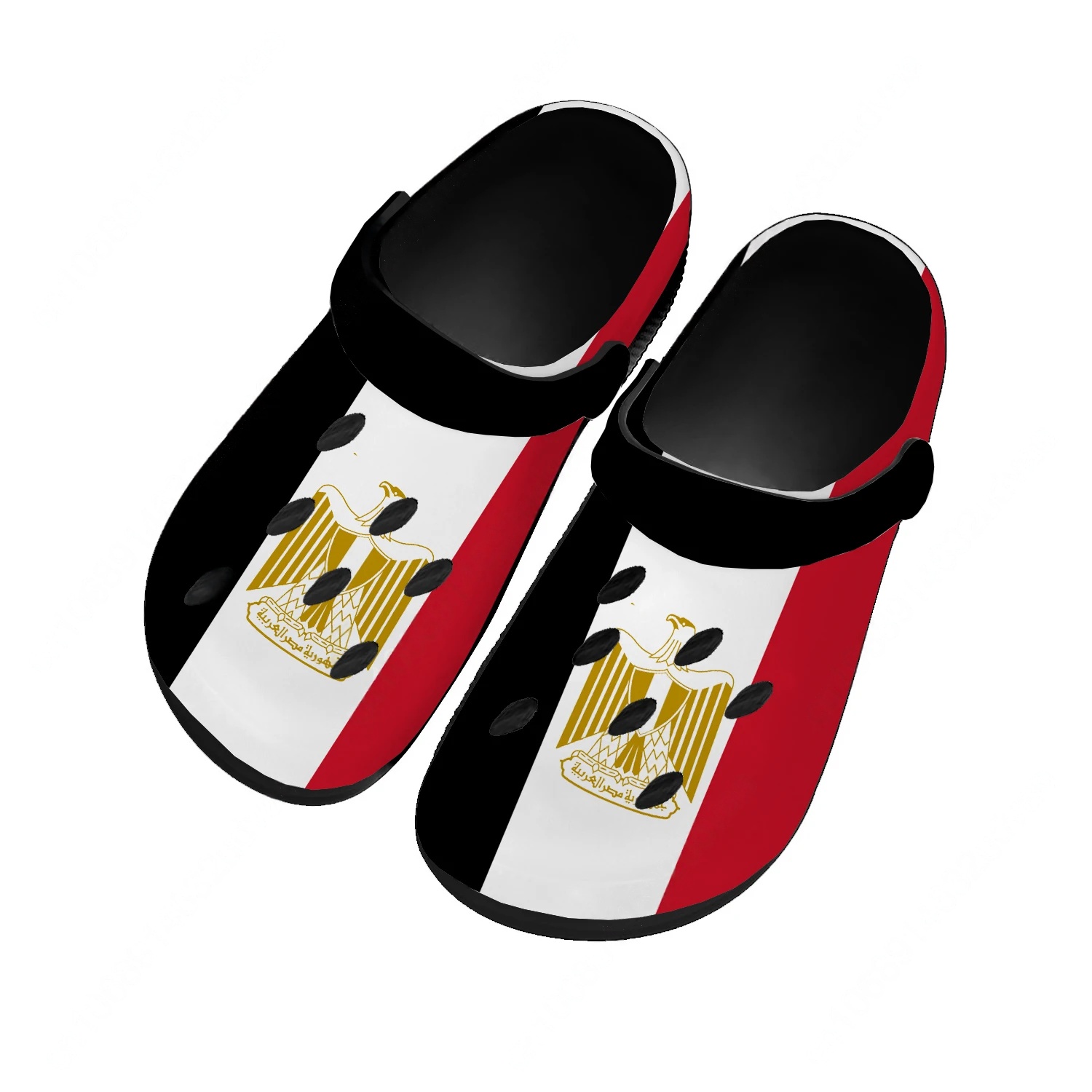 Men Shoes Egypt - أحذية مائية بتصميم علم مصر للرجال