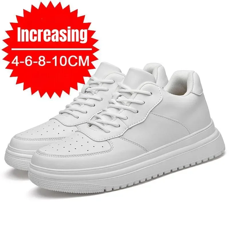 Men Shoes Size 46 - أحذية شتوية جديدة لزيادة الطول للرجال،