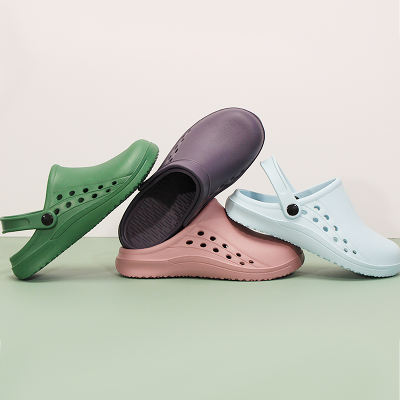 Men Shoes For Office Work - أحذية طبية سهلة الارتداء بلون موحد