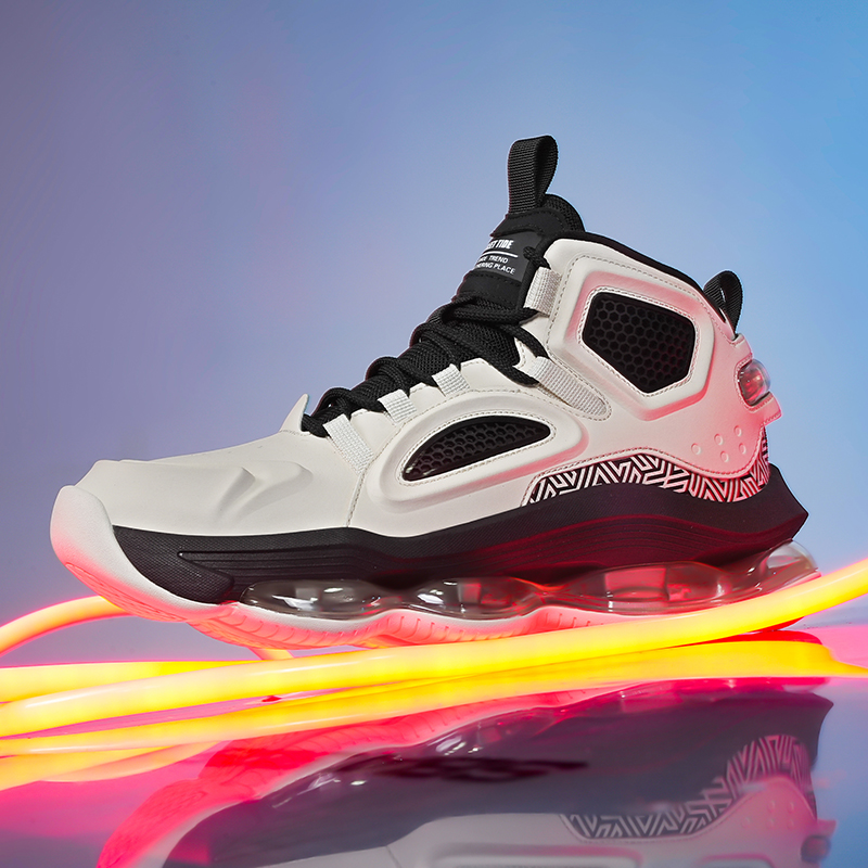 Men Shoes Size 46 - أحذية كرة السلة للرجال، مبطنة قابلة