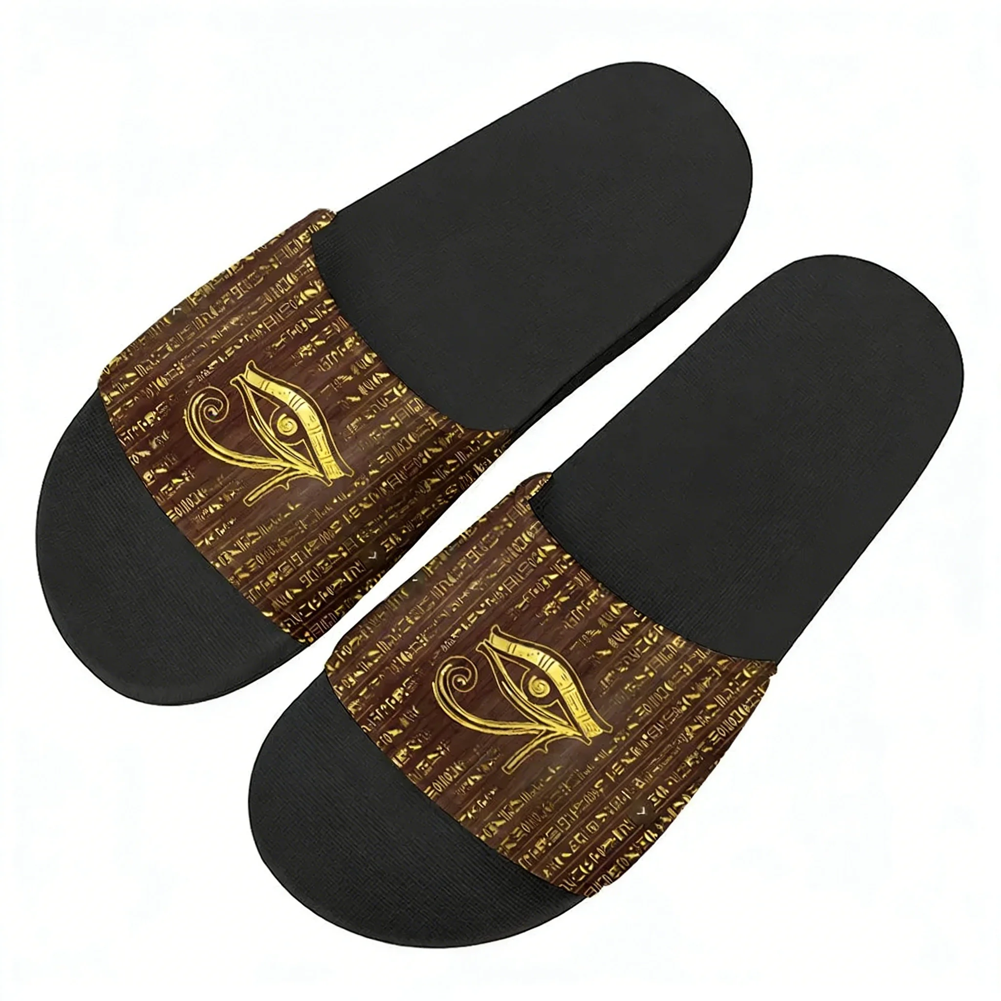 شباشب بتصميم عين حورس المصرية، - مراجعة Men Shoes Egypt وسعره