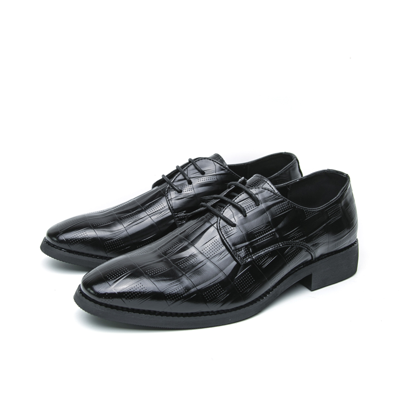 جديد أحذية جلدية رجالية عالية  - مراجعة Men Shoes For Office Work وسعره