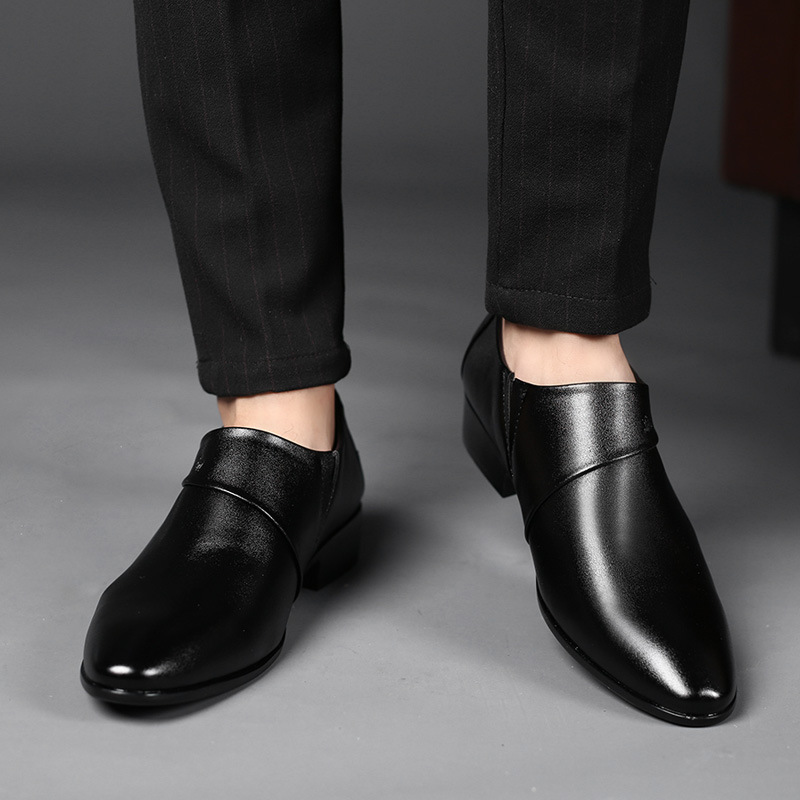 أحذية أكسفورد جلدية فاخرة للرج - مراجعة Men Shoes For Office Work وسعره