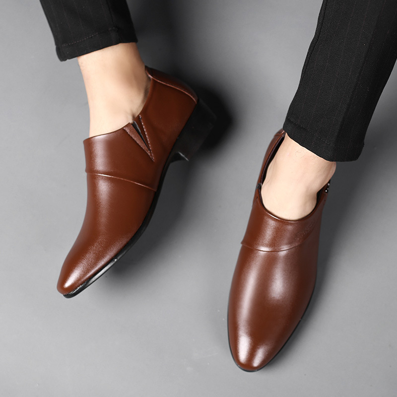 أحذية أكسفورد جلدية فاخرة للرج - مراجعة Men Shoes For Office Work وسعره