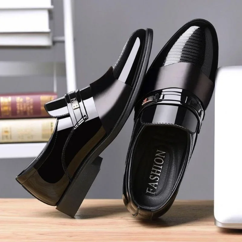 أحذية جلدية للرجال الزفاف الرس - مراجعة Men Shoes For Office Work وسعره