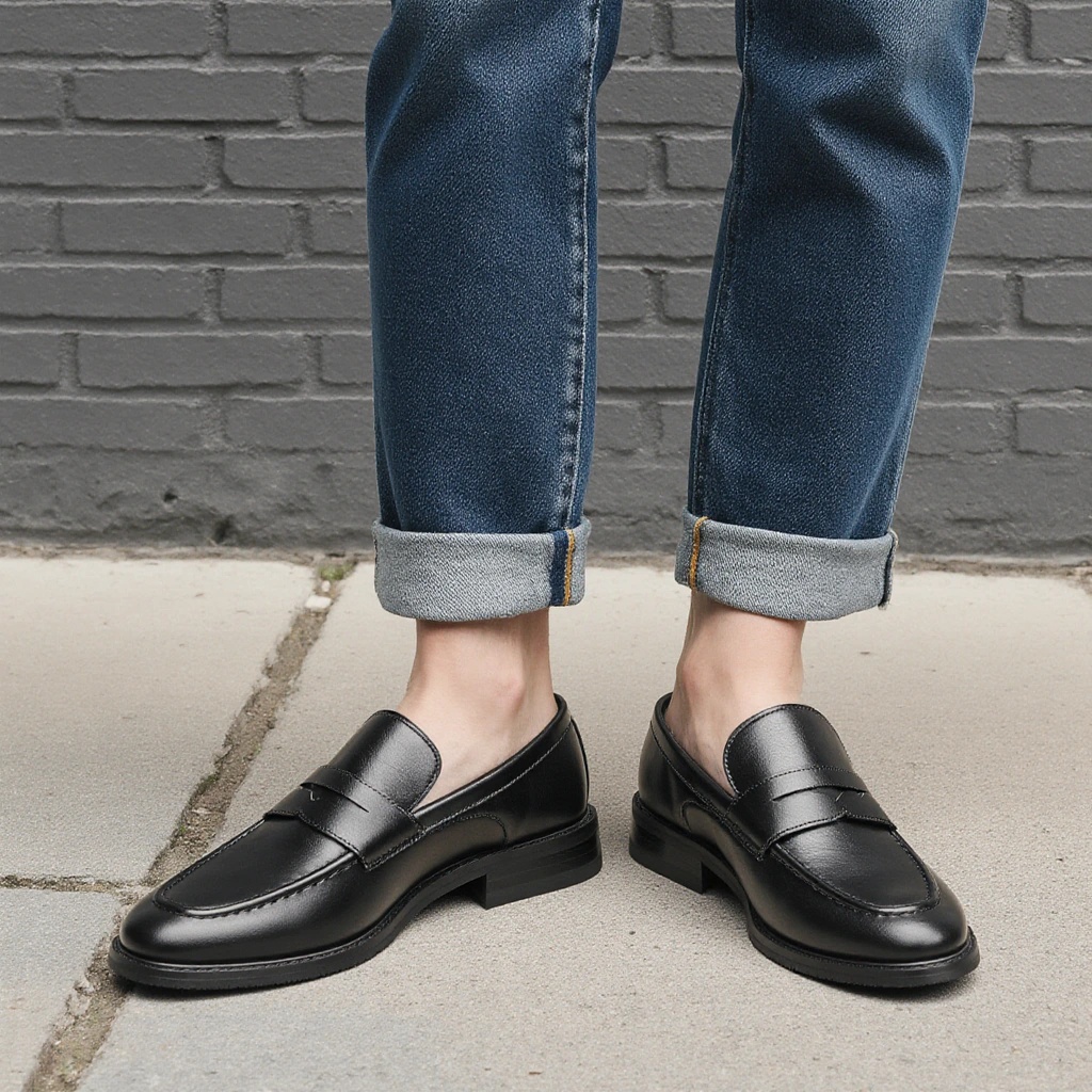 أحذية رجالية سوداء كلاسيكية بد - مراجعة Men Shoes For Office Work وسعره