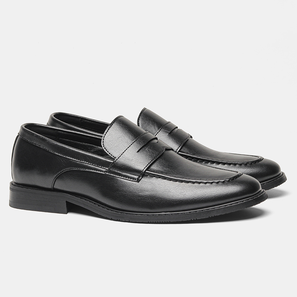 أحذية رجالية سوداء كلاسيكية بد - مراجعة Men Shoes For Office Work وسعره