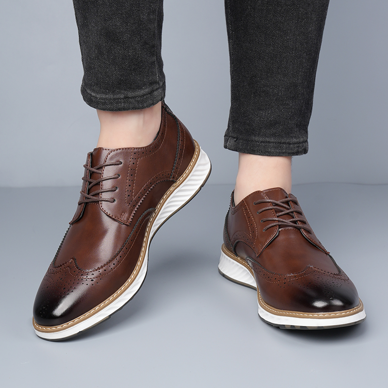أحذية رجال الأعمال عارضة كلاسي - مراجعة Men Shoes For Office Work وسعره