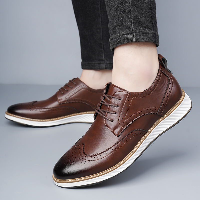 أحذية رجال الأعمال عارضة كلاسي - مراجعة Men Shoes For Office Work وسعره