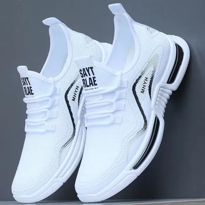 أحذية رجالية منسوجة مريحة للخا - مراجعة Men Shoes 2026 وسعره