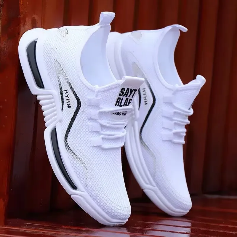 أحذية رجالية منسوجة مريحة للخا - مراجعة Men Shoes 2026 وسعره