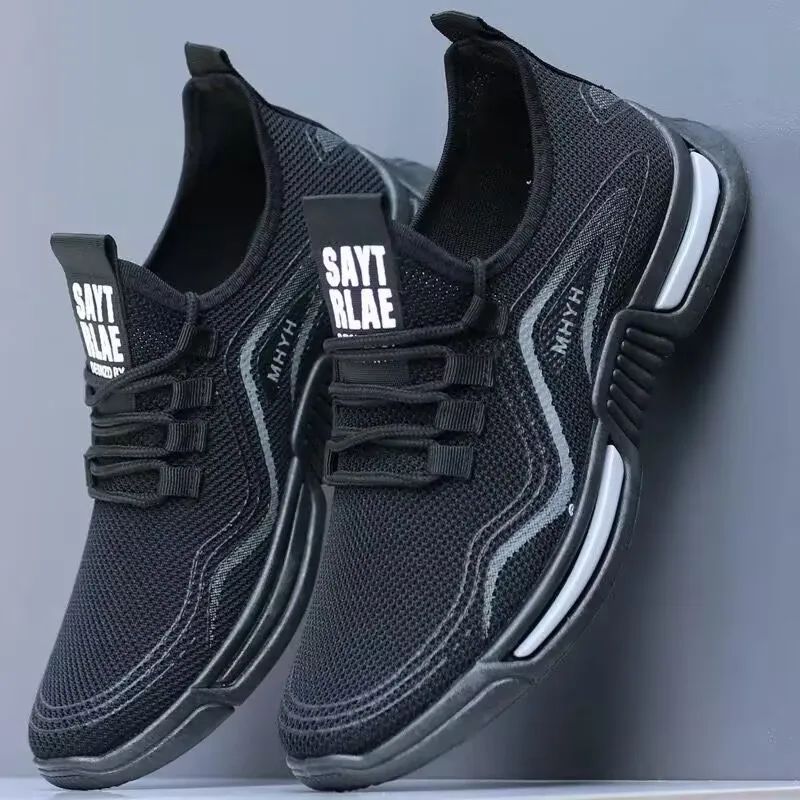 أحذية رجالية منسوجة مريحة للخا - مراجعة Men Shoes 2026 وسعره