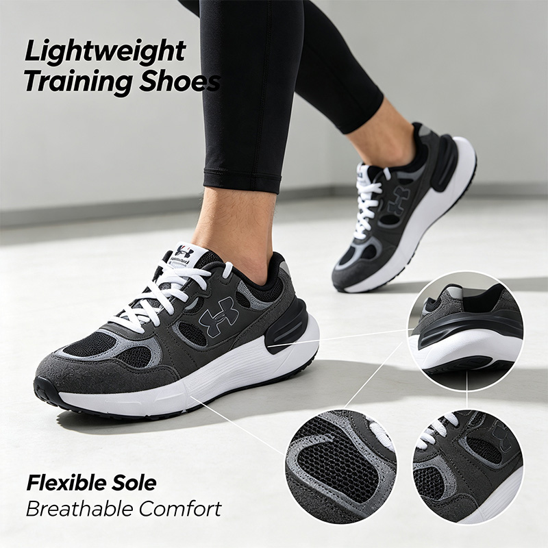 حذاء رياضي للجري من أندر آرمور - مراجعة Men Shoes Under Armour وسعره