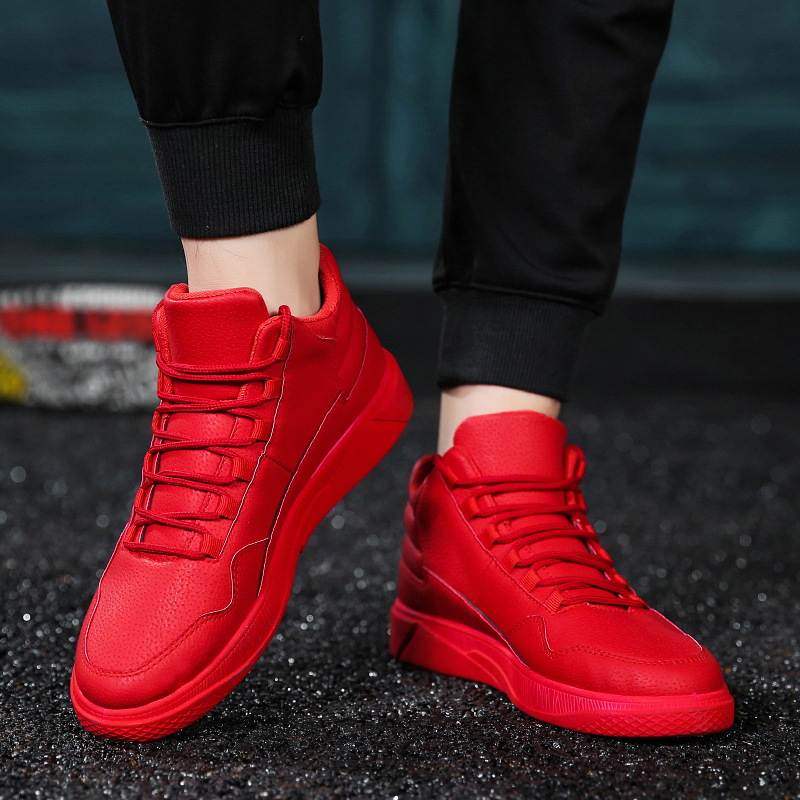 الدفء الرجال الأحمر عالية الجو - مراجعة Men Shoes Red Bottom وسعره
