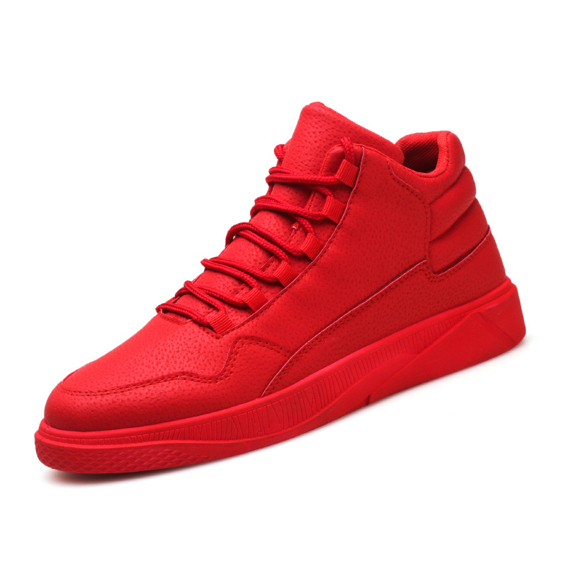 الدفء الرجال الأحمر عالية الجو - مراجعة Men Shoes Red Bottom وسعره