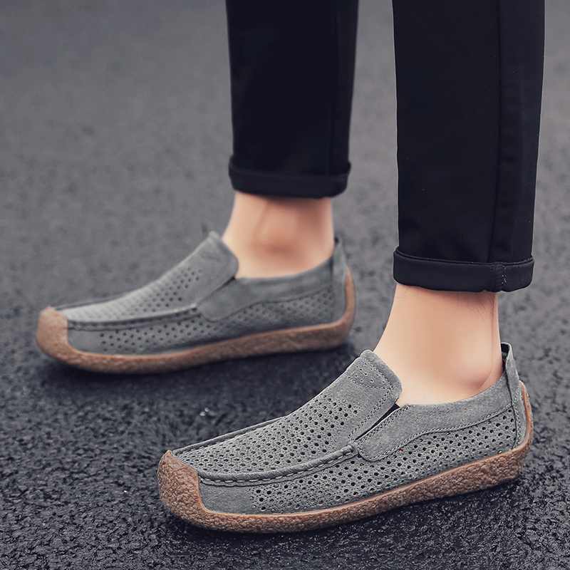 حذاء رجالي عالي الجودة سهل الا - مراجعة Men Shoes For Office Work وسعره