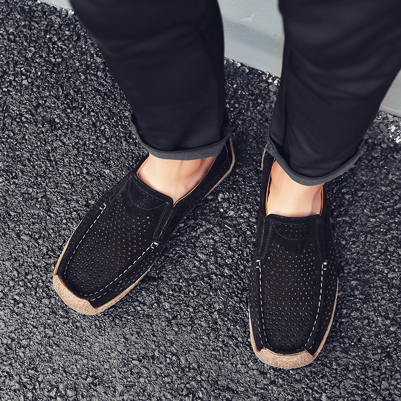 حذاء رجالي عالي الجودة سهل الا - مراجعة Men Shoes For Office Work وسعره