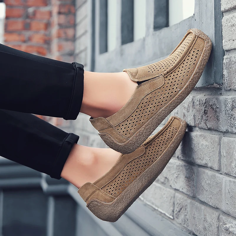 حذاء رجالي عالي الجودة سهل الا - مراجعة Men Shoes For Office Work وسعره
