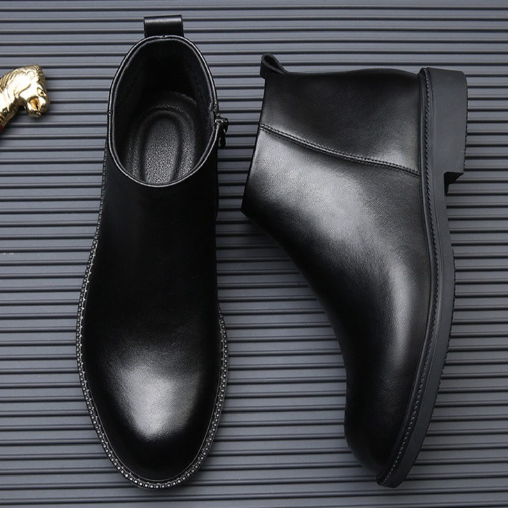 تشيلسي الأحذية للرجل الخريف ال - مراجعة Men Shoes Size 46 وسعره
