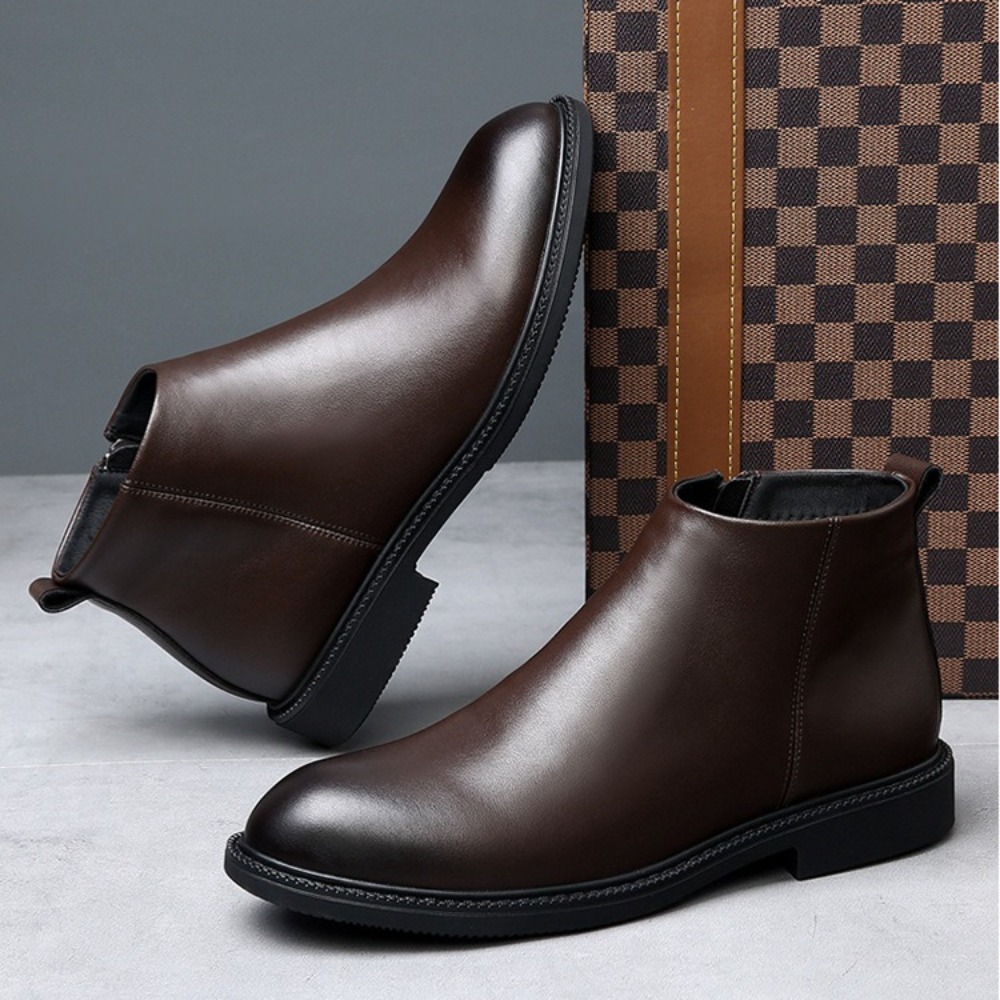تشيلسي الأحذية للرجل الخريف ال - مراجعة Men Shoes Size 46 وسعره