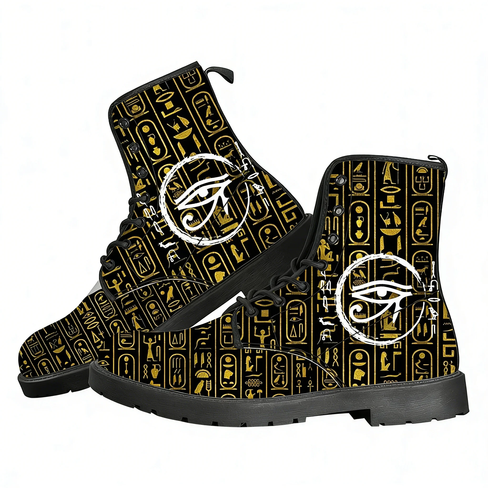 أحذية كاجوال بتصميم إله الحورس - مراجعة Men Shoes Egypt وسعره