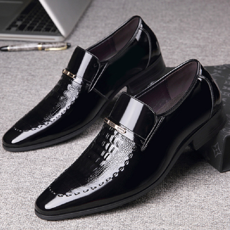 الرجال أحذية من الجلد براءات ا - مراجعة Men Shoes For Office Work وسعره