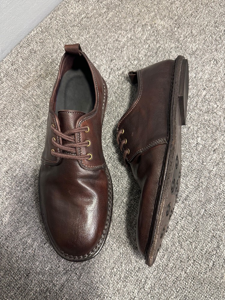 أحذية رجالية كلاسيكية من الجلد - مراجعة Men Shoes For Office Work وسعره