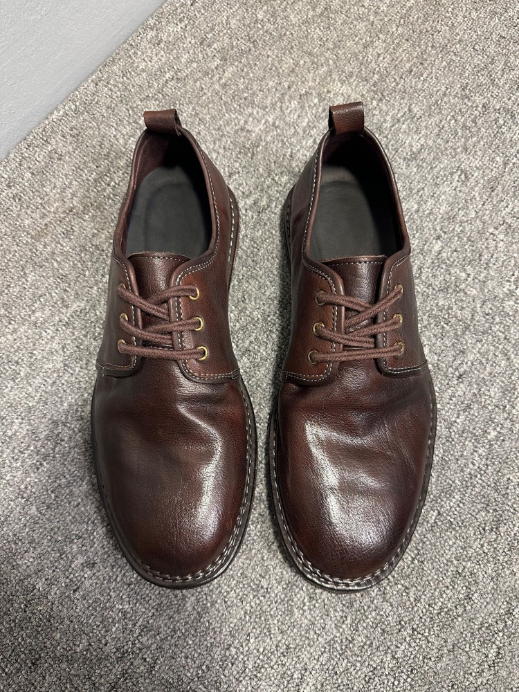 أحذية رجالية كلاسيكية من الجلد - مراجعة Men Shoes For Office Work وسعره