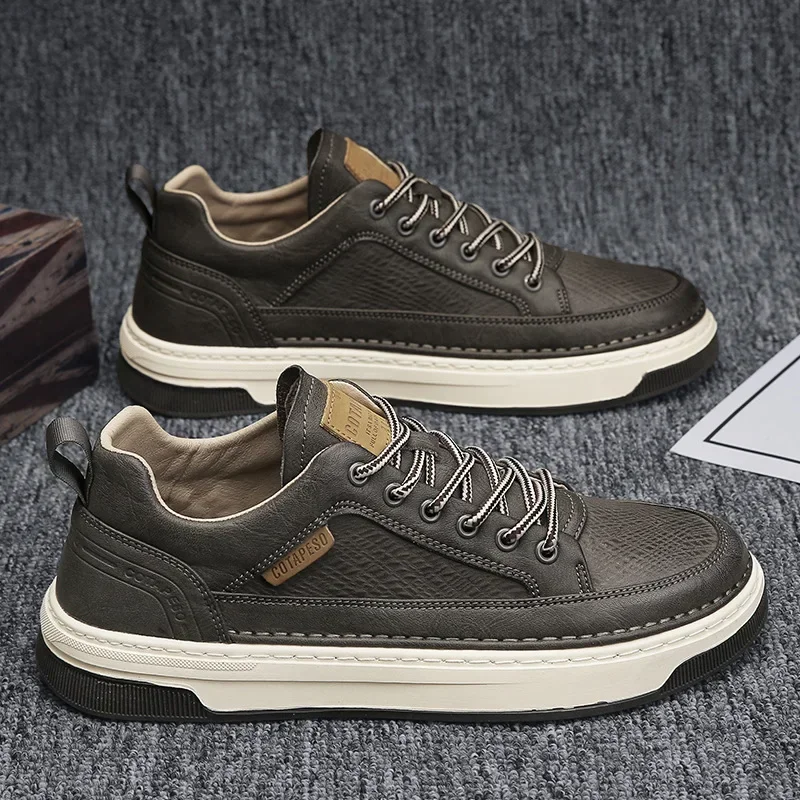 موضة أحذية من الجلد غير رسمية  - مراجعة Men Shoes For Office Work وسعره