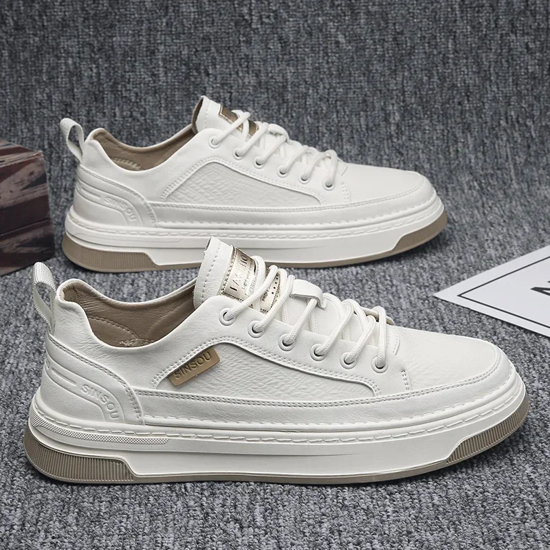 موضة أحذية من الجلد غير رسمية  - مراجعة Men Shoes For Office Work وسعره