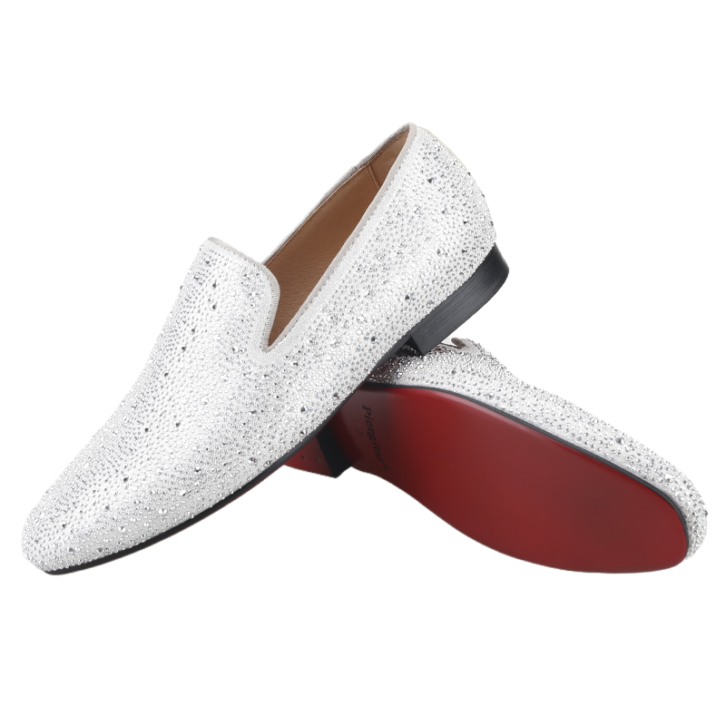 حذاء بيرجتار رجالي من الجلد ال - مراجعة Men Shoes Red Bottom وسعره