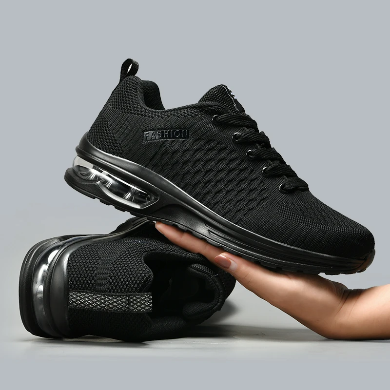 الرجال احذية الجري الدانتيل يص - مراجعة Men Shoes Size 46 وسعره